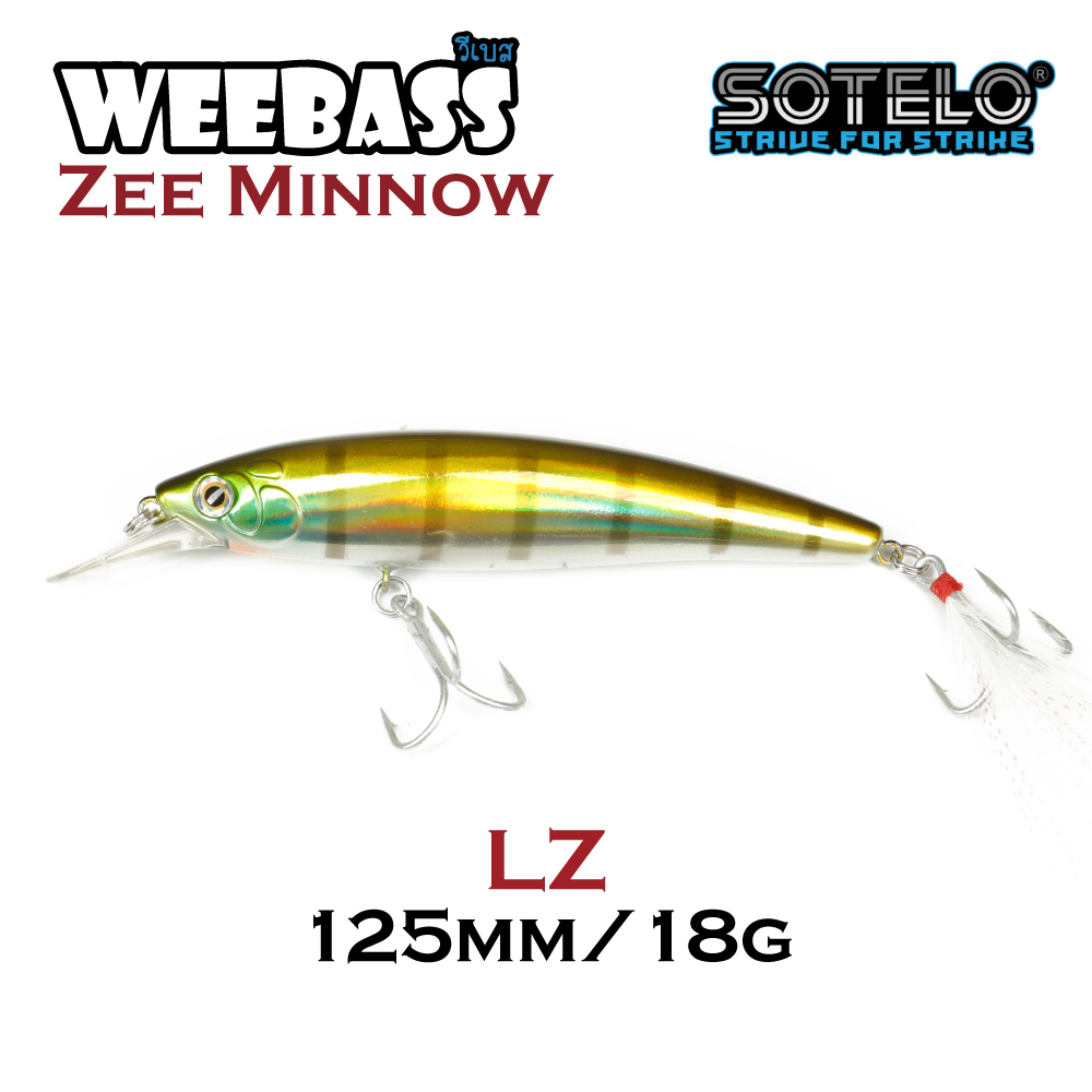 SOTELO - รุ่น ZEE MINNOW M23C (125mm) LZ SOTELO - รุ่น ZEE MINNOW M23C (125mm) LZ
