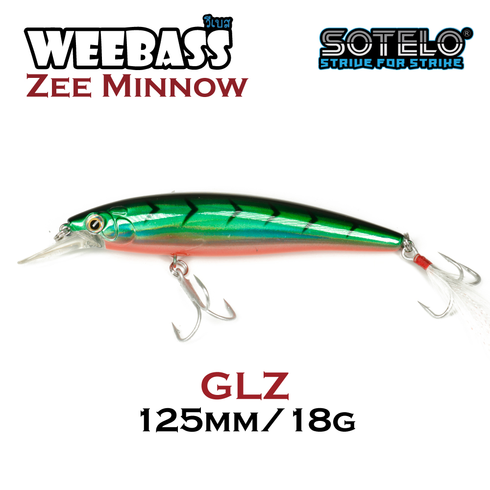 SOTELO - รุ่น ZEE MINNOW M23C (125mm) GLZ SOTELO - รุ่น ZEE MINNOW M23C (125mm) GLZ