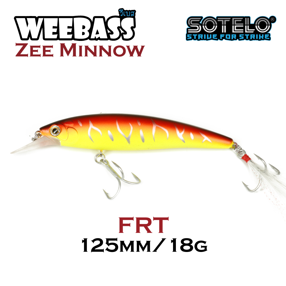 SOTELO - รุ่น ZEE MINNOW M23C (125mm) FRT SOTELO - รุ่น ZEE MINNOW M23C (125mm) FRT