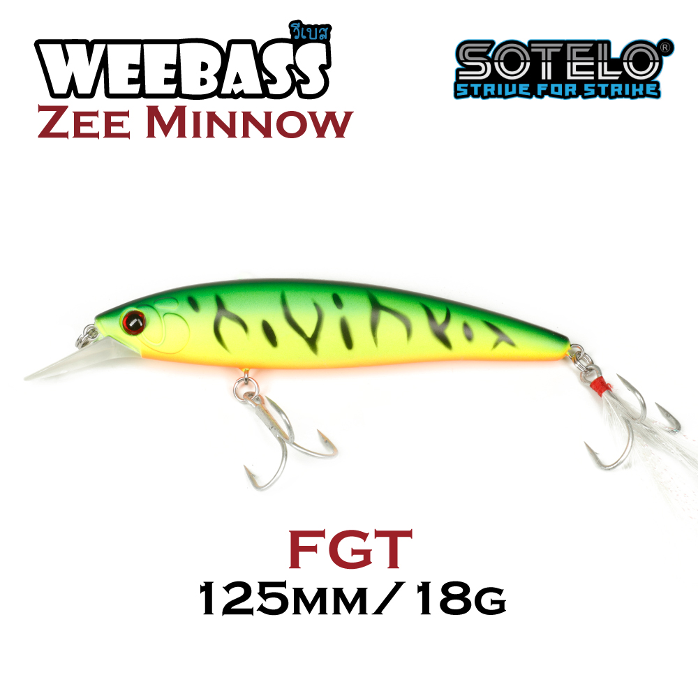 SOTELO - รุ่น ZEE MINNOW M23C (125mm) FGT SOTELO - รุ่น ZEE MINNOW M23C (125mm) FGT