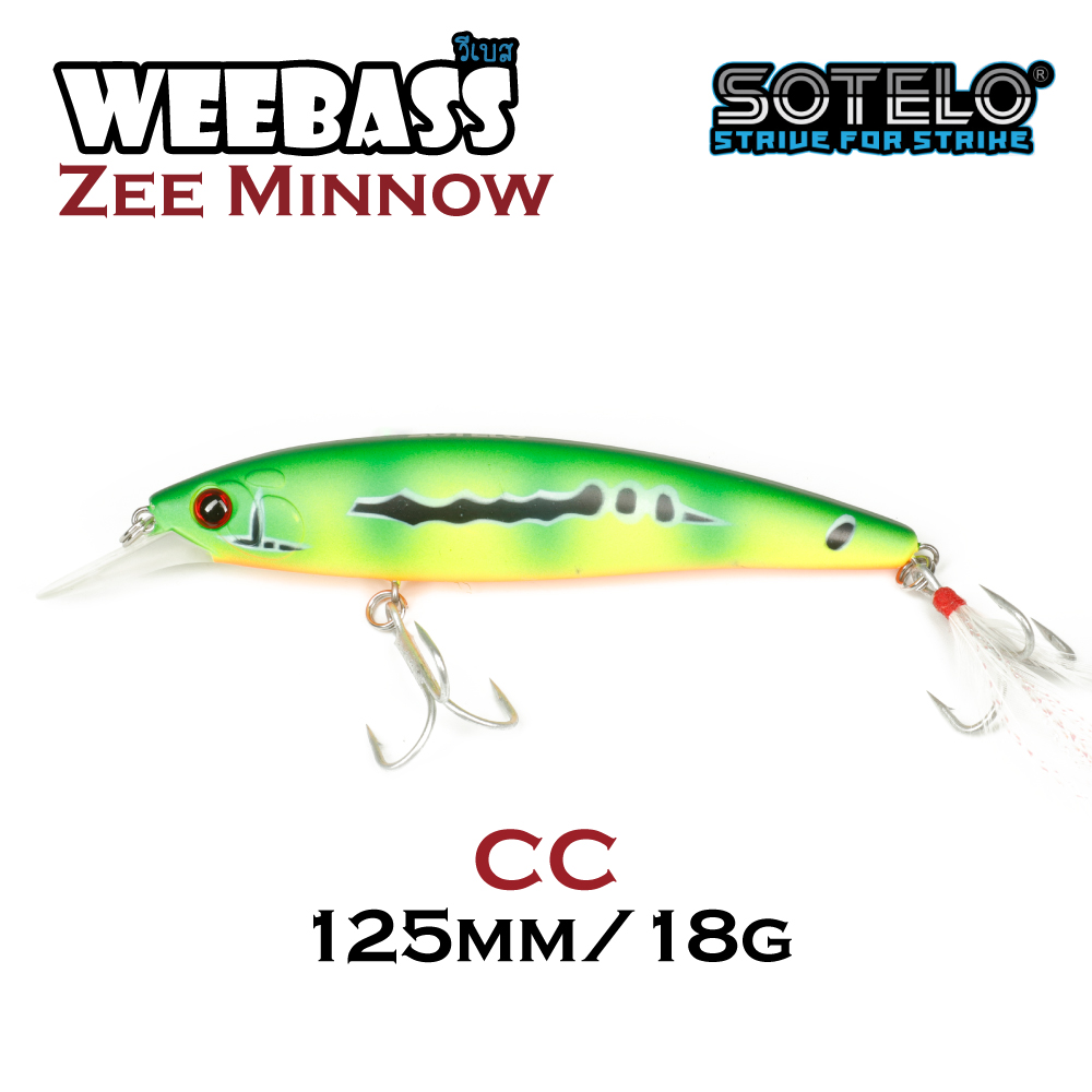 SOTELO - รุ่น ZEE MINNOW M23C (125mm) CC SOTELO - รุ่น ZEE MINNOW M23C (125mm) CC