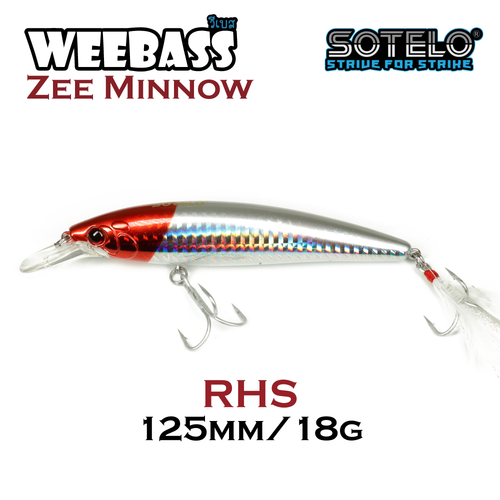 SOTELO - รุ่น ZEE MINNOW M23C (125mm) RHS SOTELO - รุ่น ZEE MINNOW M23C (125mm) RHS