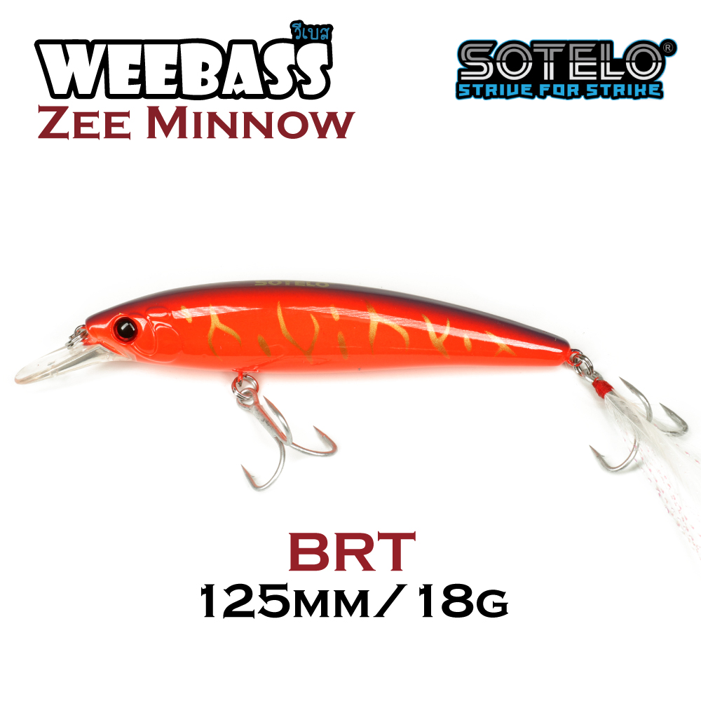 SOTELO - รุ่น ZEE MINNOW M23C (125mm) BRT SOTELO - รุ่น ZEE MINNOW M23C (125mm) BRT