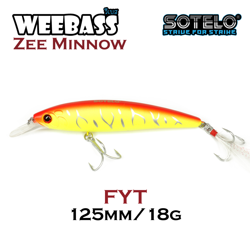 SOTELO - รุ่น ZEE MINNOW M23C (125mm) FYT SOTELO - รุ่น ZEE MINNOW M23C (125mm) FYT