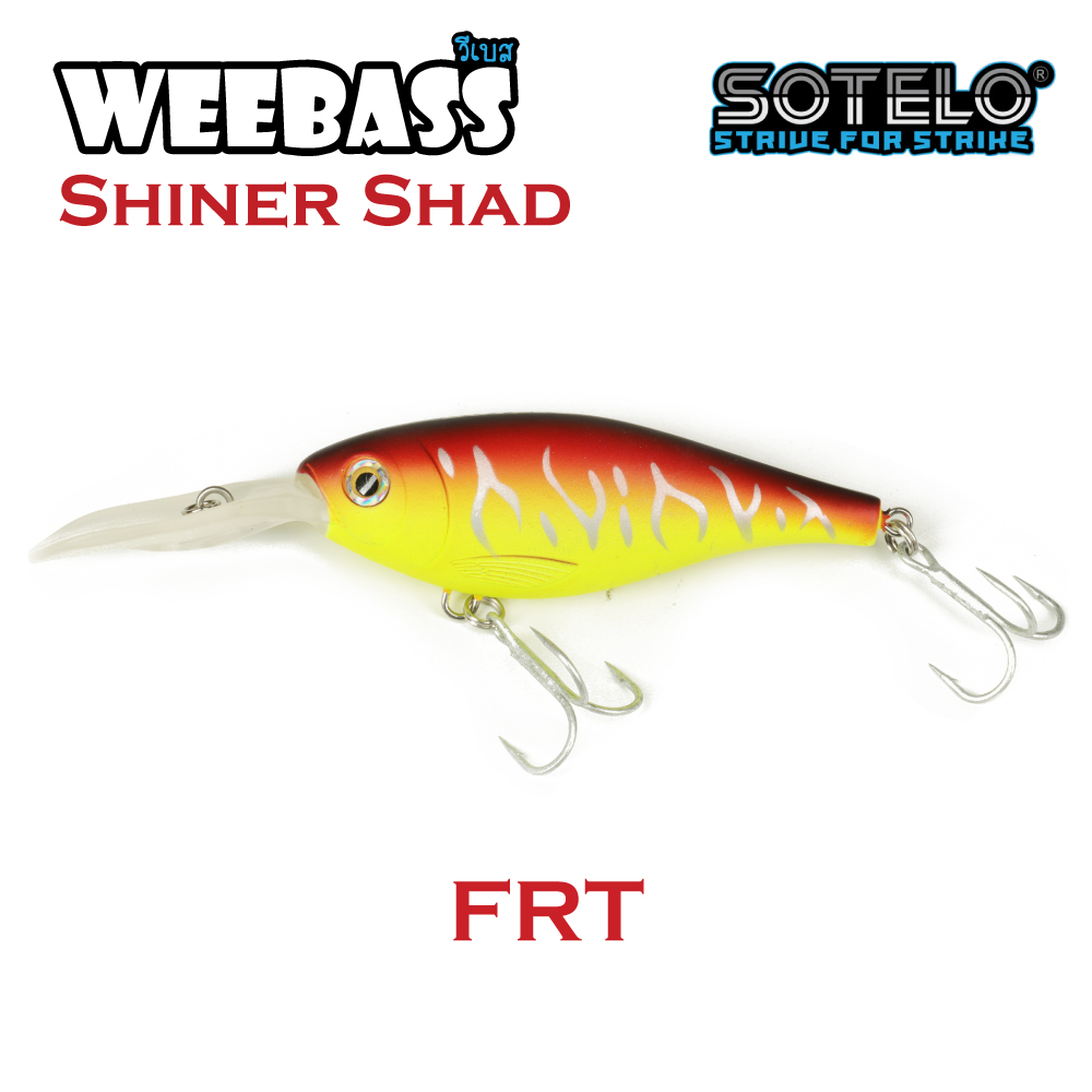 SOTELO - รุ่น SHINER SHAD M67 (80mm) FRT