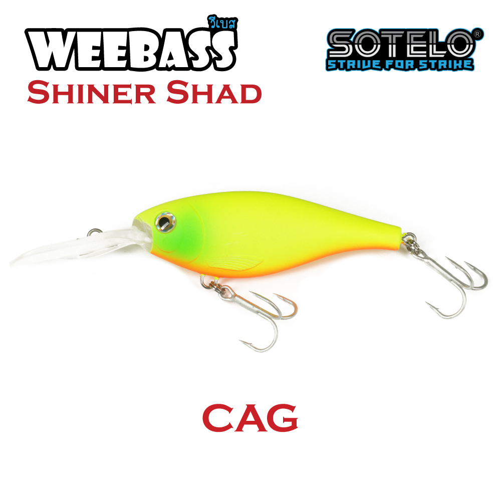 SOTELO - รุ่น SHINER SHAD M67 (80mm) CAG