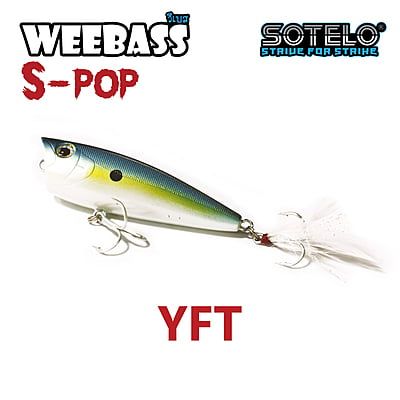 SOTELO - รุ่น S-POP P26 (60mm) YFT