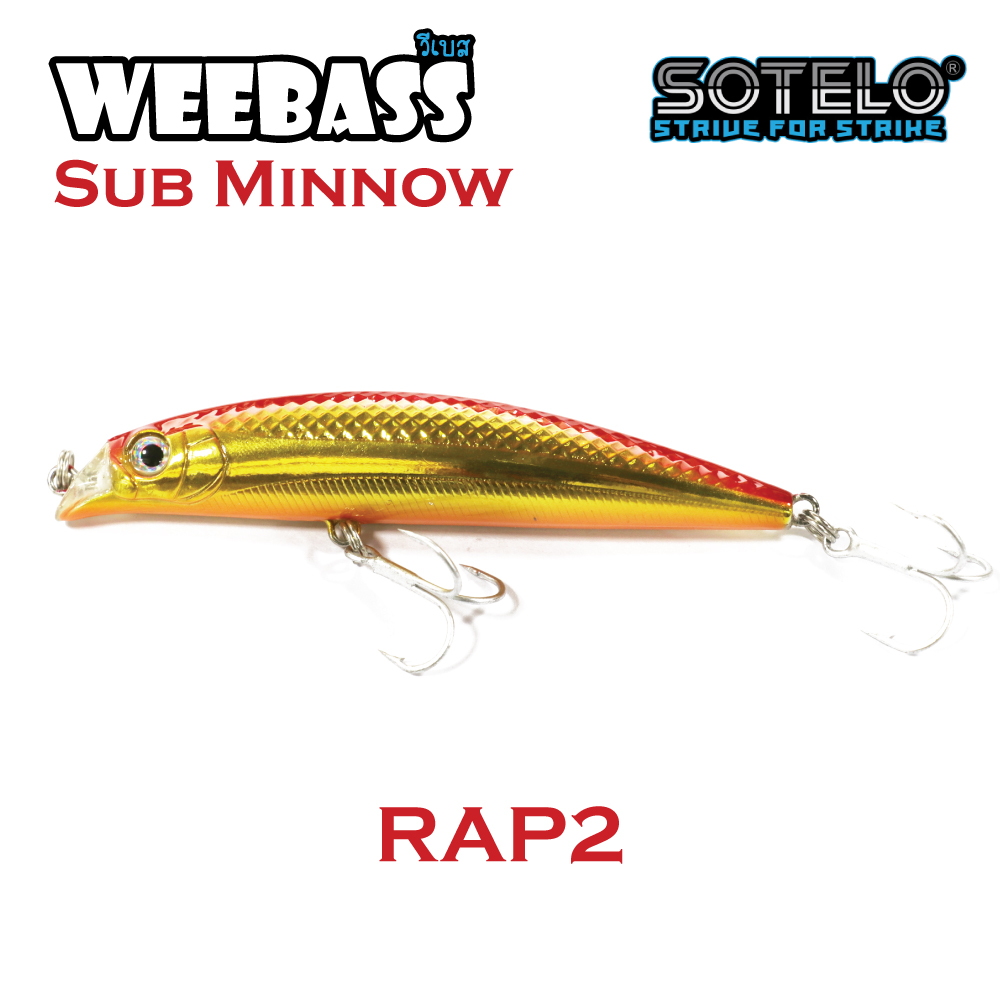 SOTELO - รุ่น SUB MINNOW M37 (90mm) RAP2