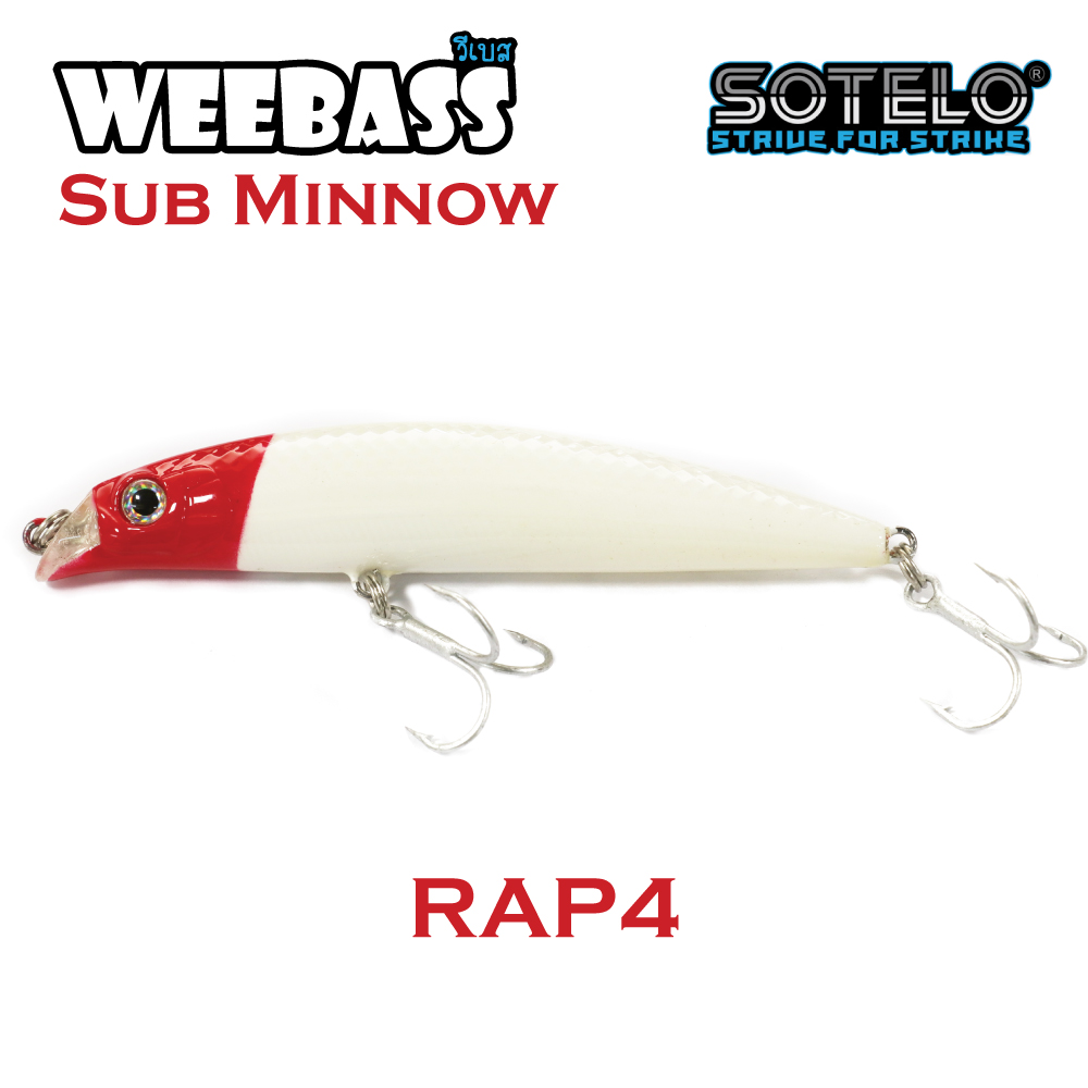 SOTELO - รุ่น SUB MINNOW M37 (90mm) RAP4