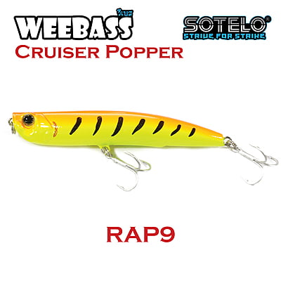 SOTELO - รุ่น CRUISER POPPER P36 (90mm) RAP9