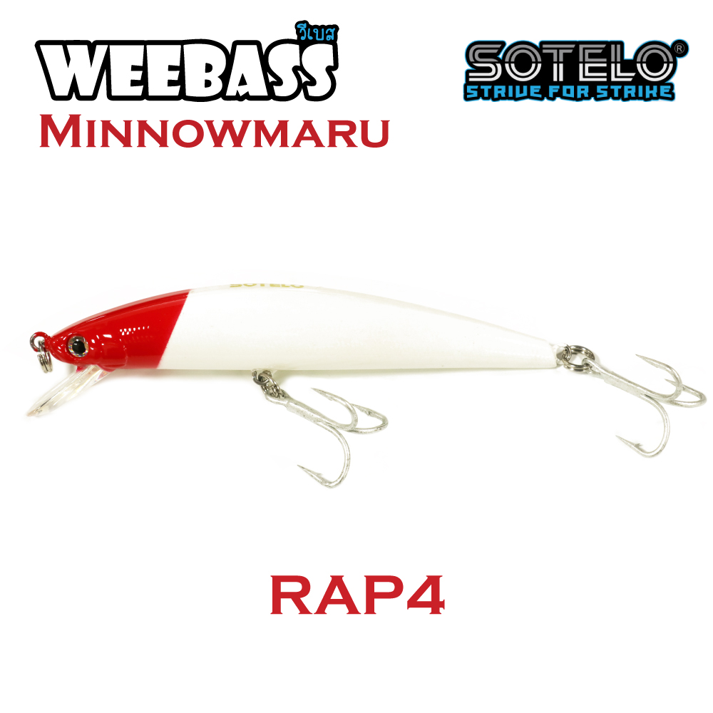 SOTELO - รุ่น MINNOWMARU M31 (110mm) RAP4