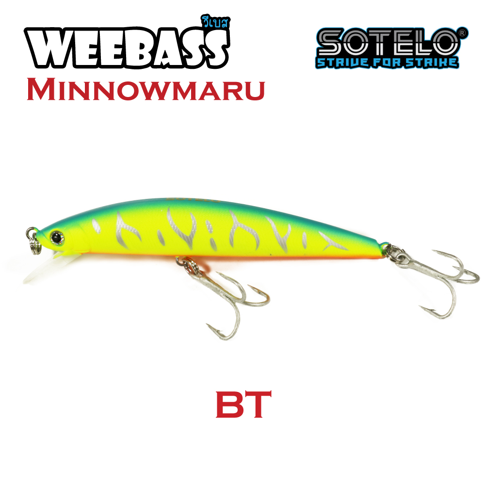 SOTELO - รุ่น MINNOWMARU M31 (110mm) BT