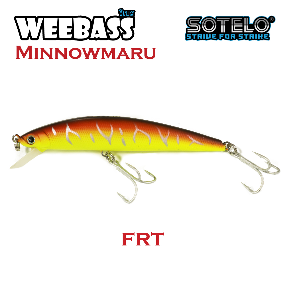 SOTELO - รุ่น MINNOWMARU M31 (110mm) FRT