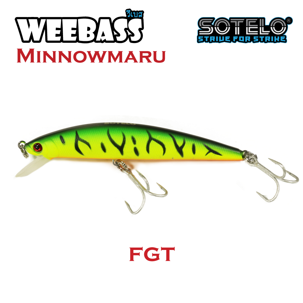 SOTELO - รุ่น MINNOWMARU M31 (110mm) FGT