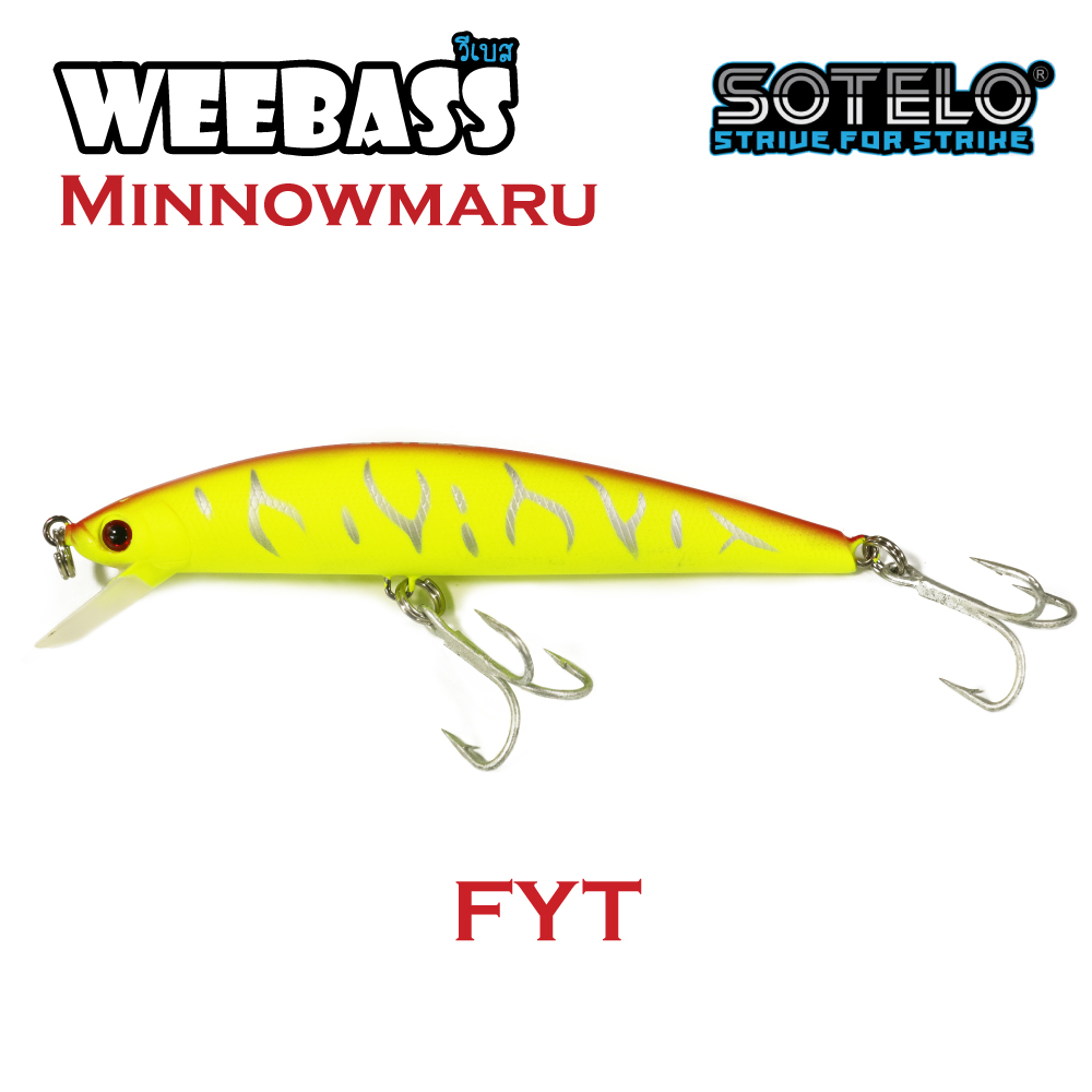 SOTELO - รุ่น MINNOWMARU M31 (110mm) FYT