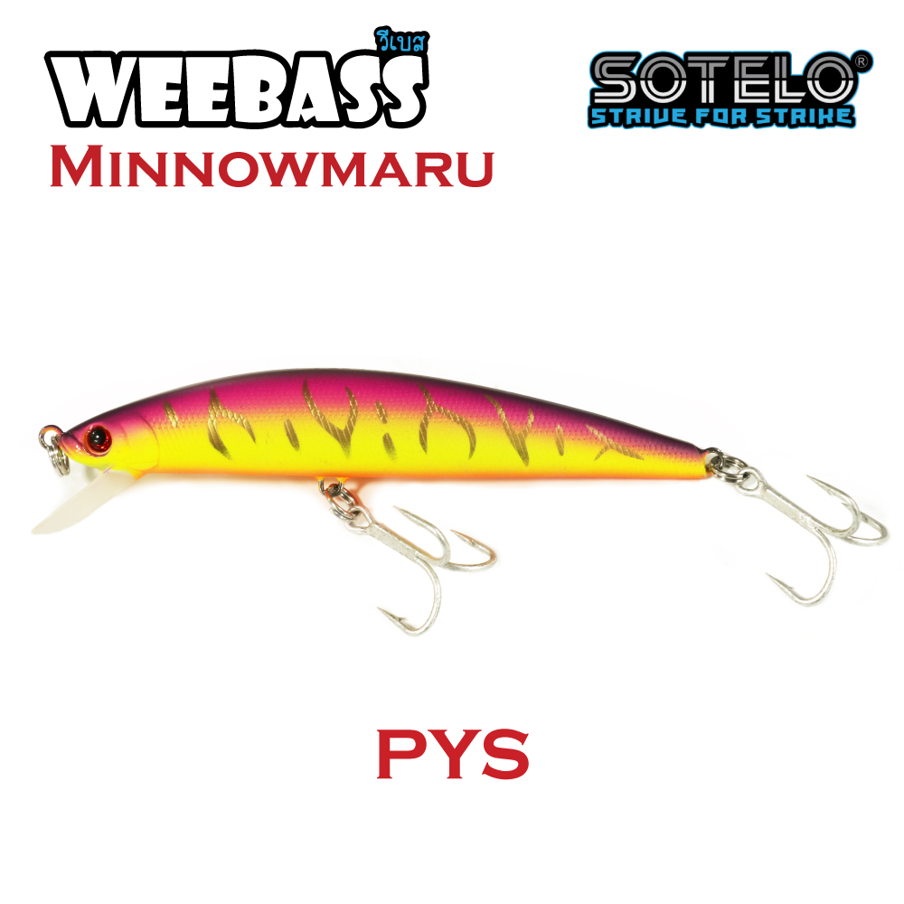 SOTELO - รุ่น MINNOWMARU M31 (110mm) PYS