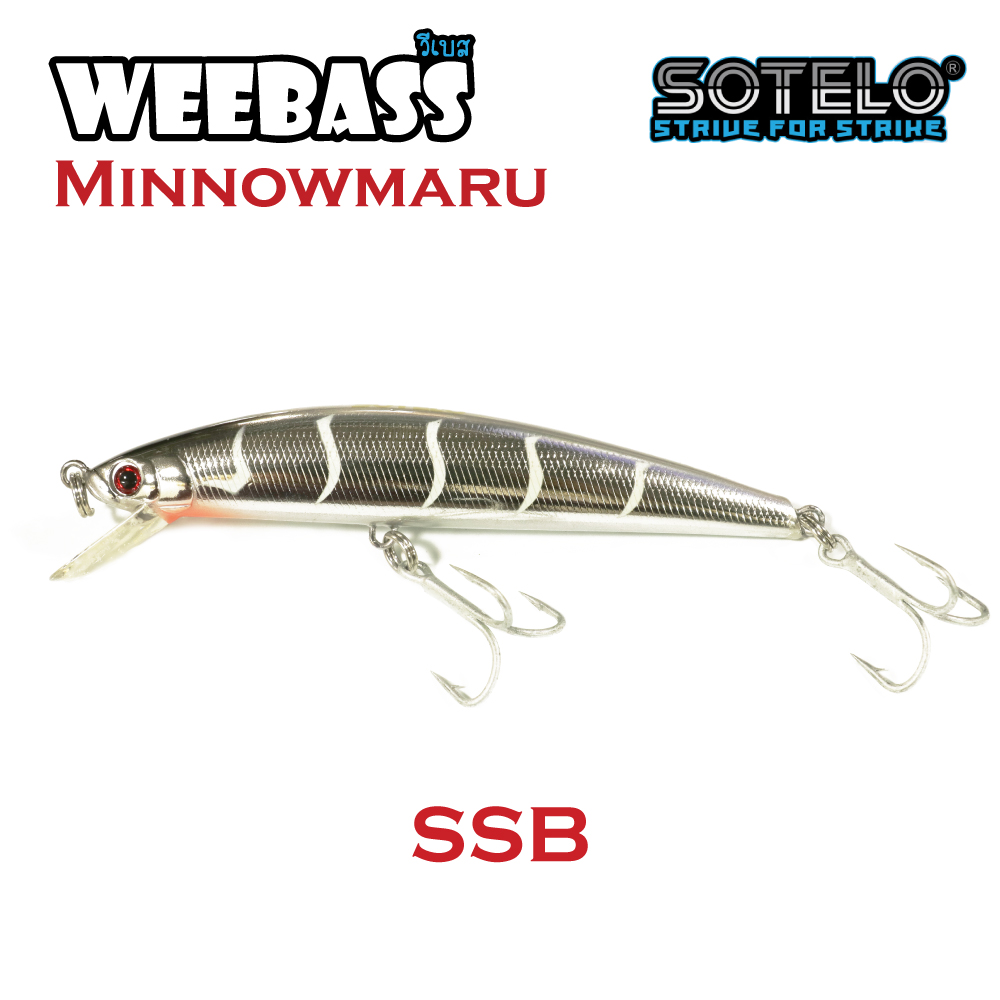 SOTELO - รุ่น MINNOWMARU M31 (110mm) SSB