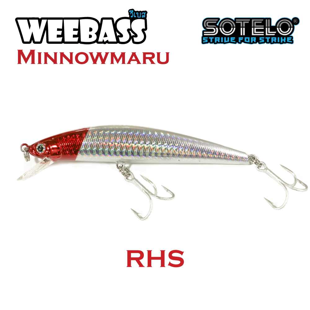 SOTELO - รุ่น MINNOWMARU M31 (110mm) RHS