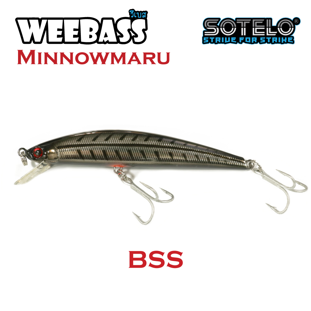 SOTELO - รุ่น MINNOWMARU M31 (110mm) BSS