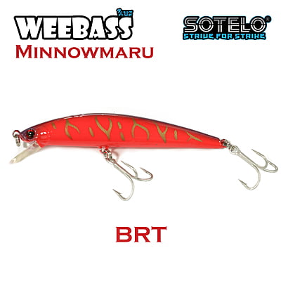 SOTELO - รุ่น MINNOWMARU M31 (110mm) BRT