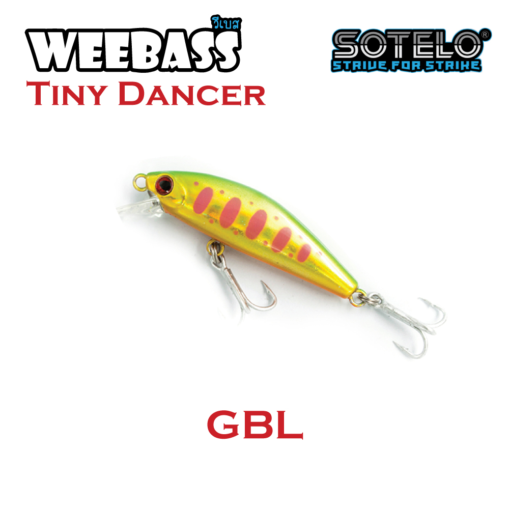 SOTELO - รุ่น TINY DANCER M9968 (50mm) GBL