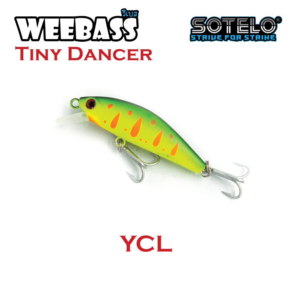 SOTELO - รุ่น TINY DANCER M9968 (50mm) YCL