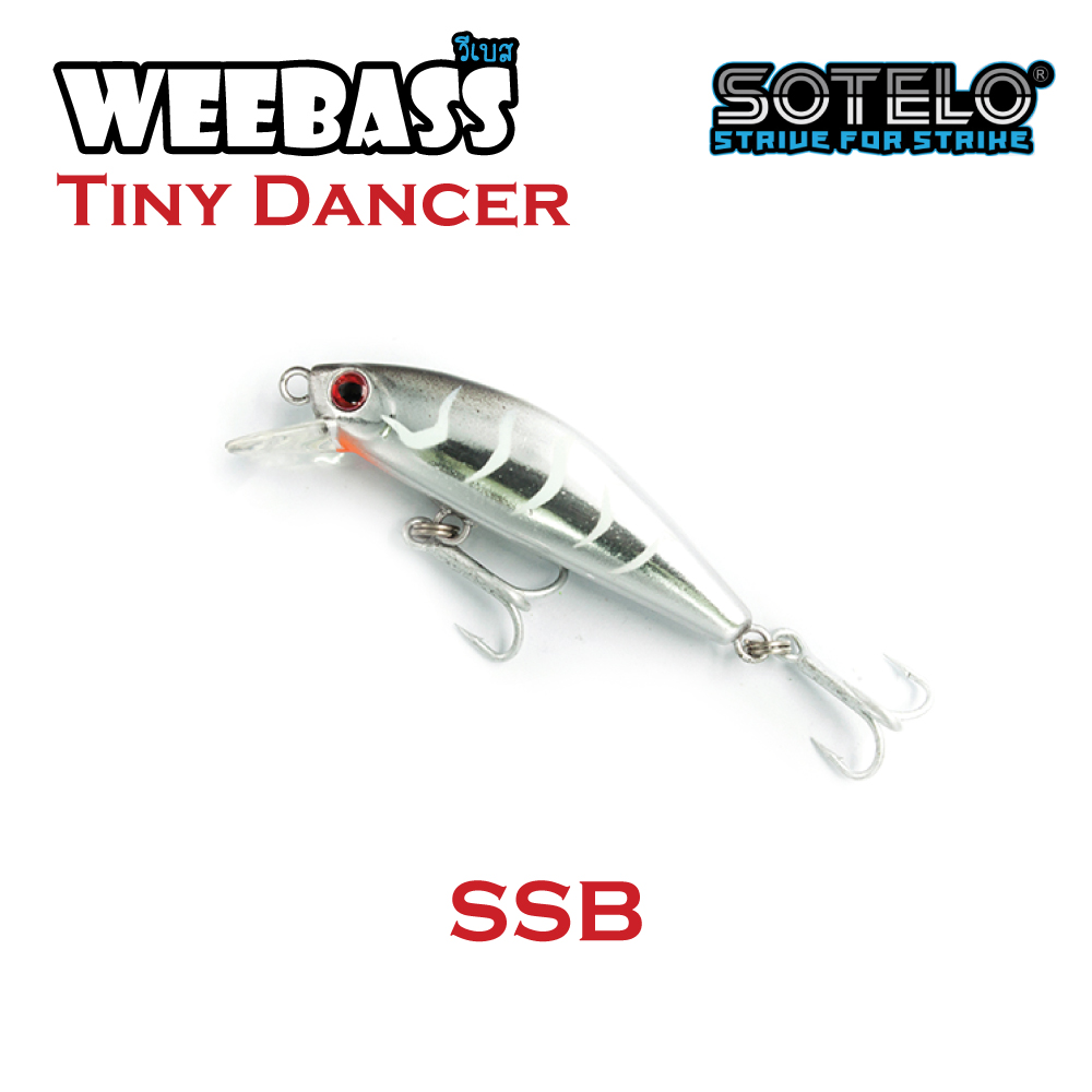 SOTELO - รุ่น TINY DANCER M9968 (50mm) SSB
