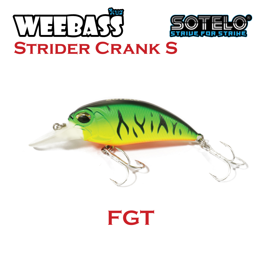 SOTELO - รุ่น STRIDER CRANK S C60 (66mm) FGT