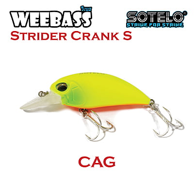 SOTELO - รุ่น STRIDER CRANK S C60 (66mm) CAG