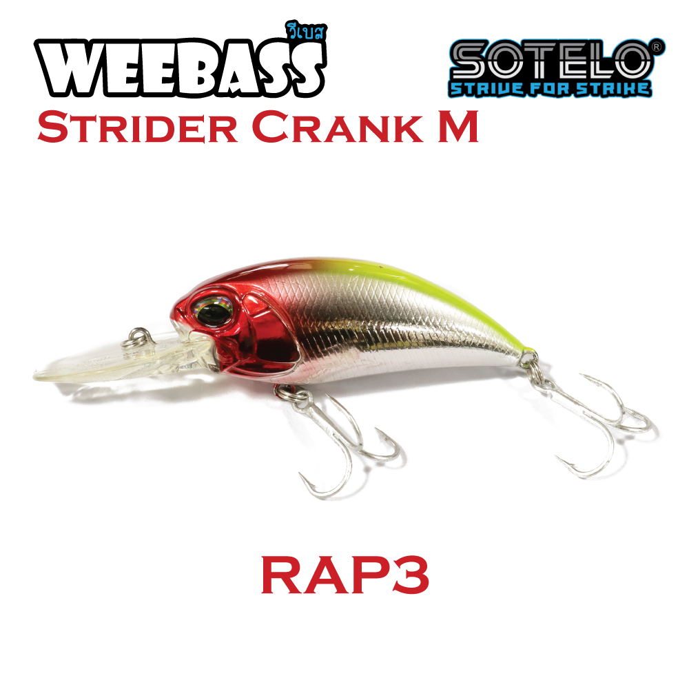 SOTELO - รุ่น STRIDER CRANK M C60A (66mm) RAP3