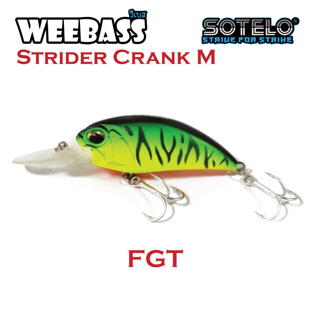 SOTELO - รุ่น STRIDER CRANK M C60A (66mm) FGT