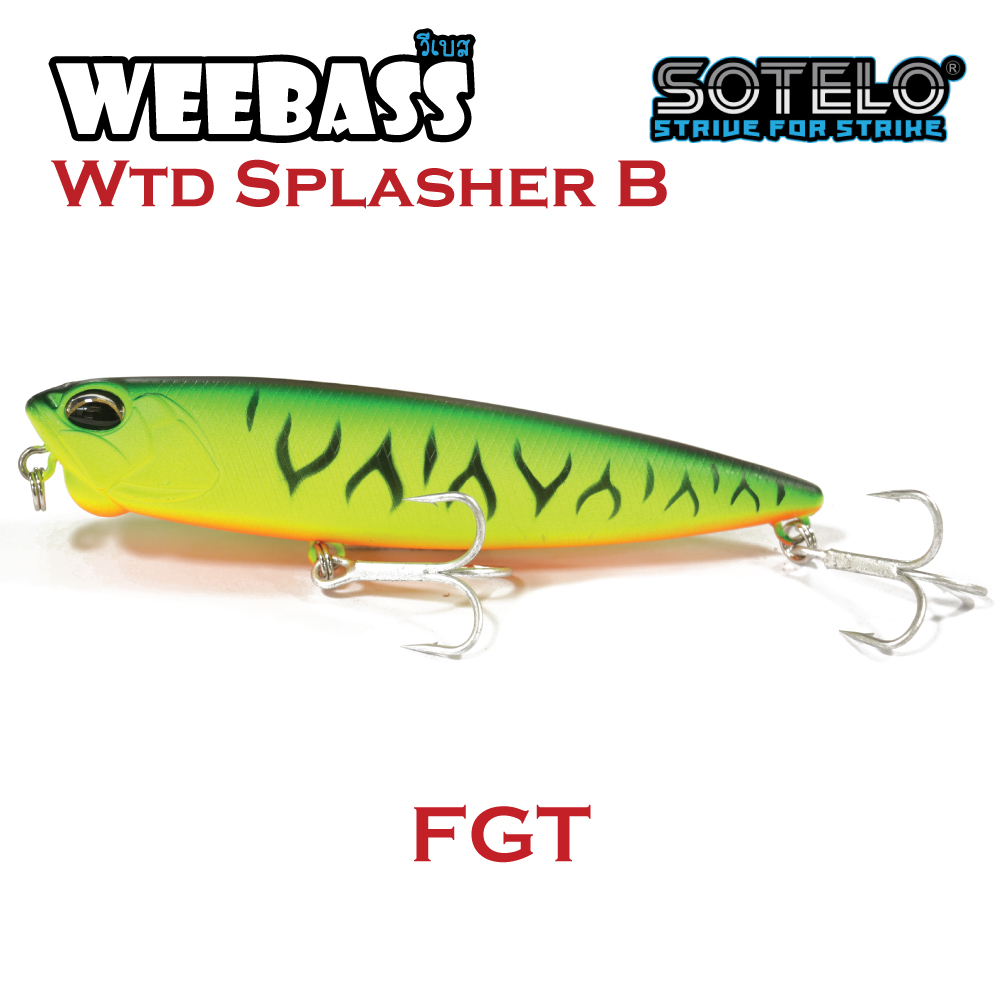 SOTELO - รุ่น WTD SPLASHER P86B (85mm) FGT