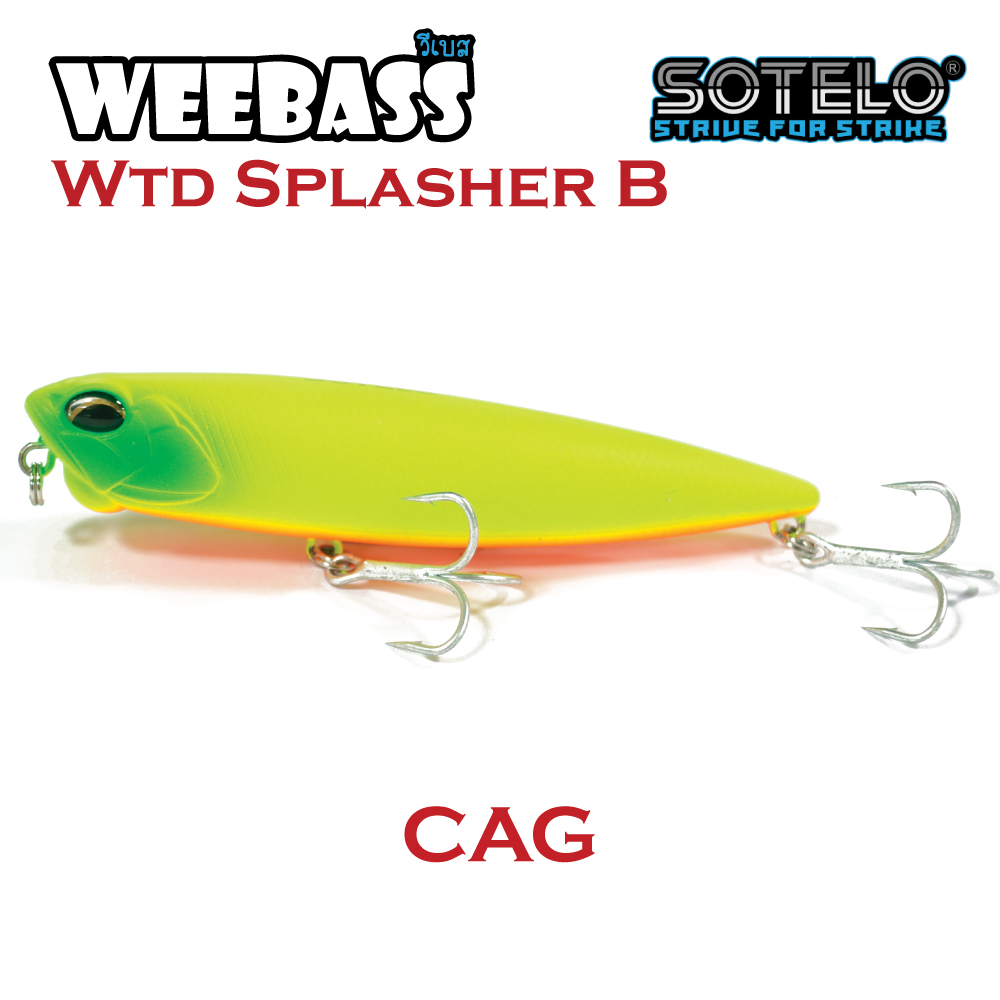 SOTELO - รุ่น WTD SPLASHER P86B (85mm) CAG