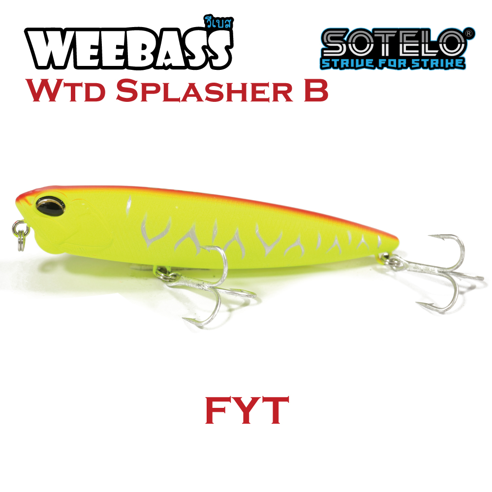 SOTELO - รุ่น WTD SPLASHER P86B (85mm) FYT