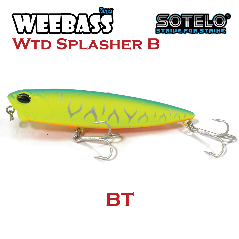 SOTELO - รุ่น WTD SPLASHER P86B (85mm) BT