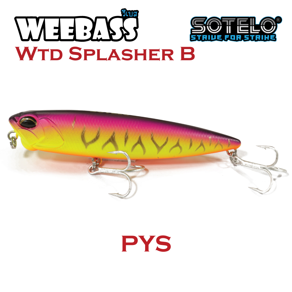 SOTELO - รุ่น WTD SPLASHER P86B (85mm) PYS