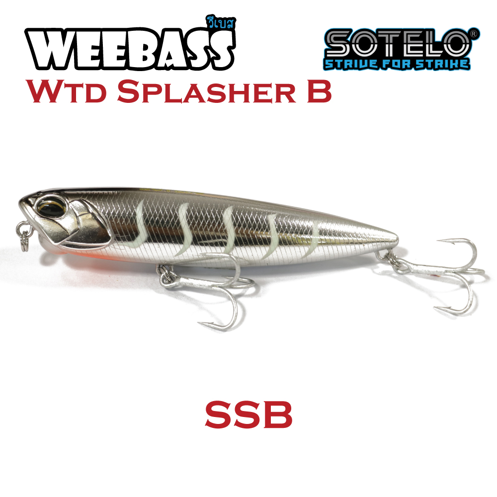 SOTELO - รุ่น WTD SPLASHER P86B (85mm) SSB