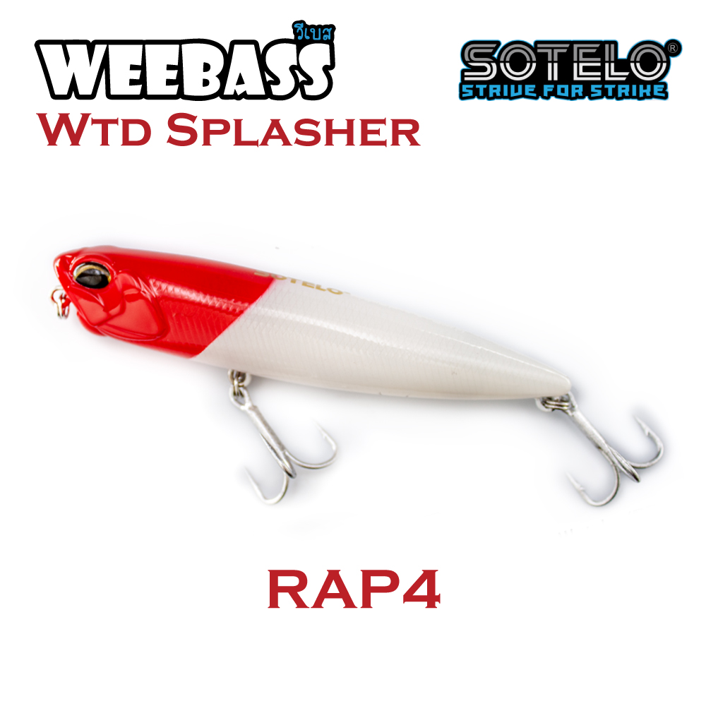 SOTELO - รุ่น WTD SPLASHER P86A (110mm) RAP4