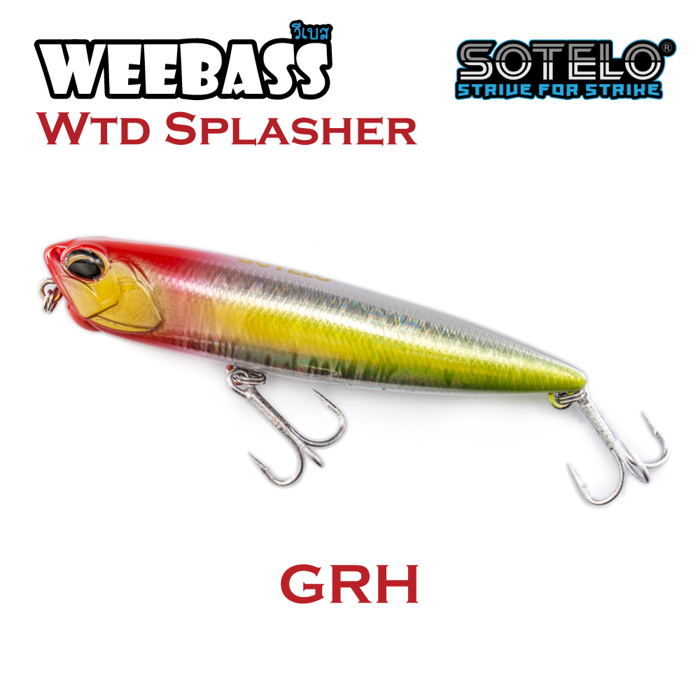 SOTELO - รุ่น WTD SPLASHER P86A (110mm) GRH