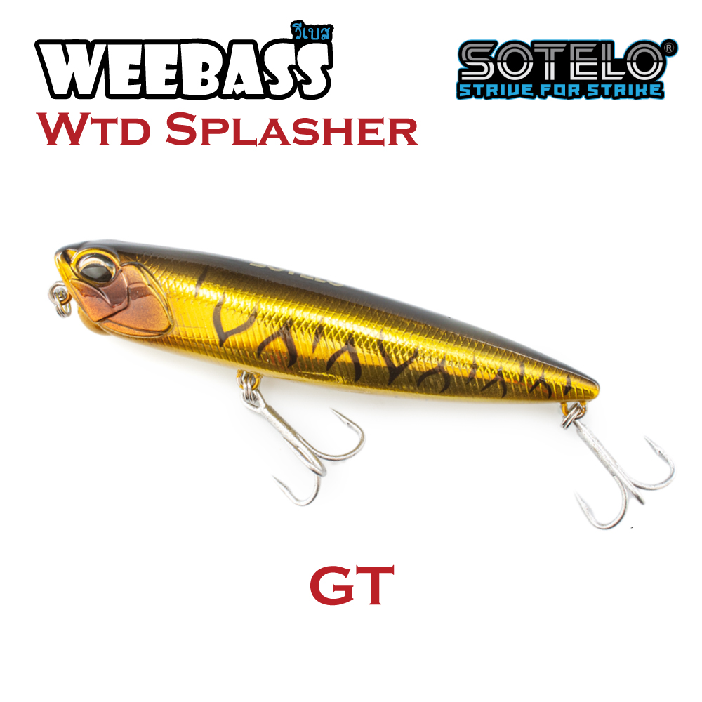 SOTELO - รุ่น WTD SPLASHER P86A (110mm) GT