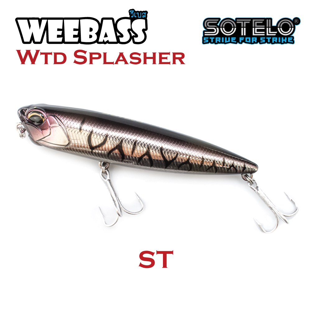 SOTELO - รุ่น WTD SPLASHER P86A (110mm) ST