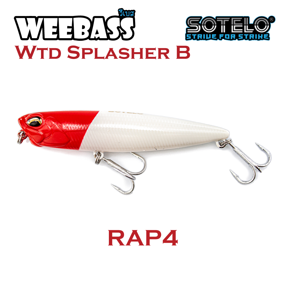 SOTELO - รุ่น WTD SPLASHER P86B (85mm) RAP4