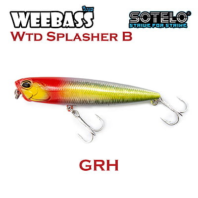 SOTELO - รุ่น WTD SPLASHER P86B (85mm) GRH
