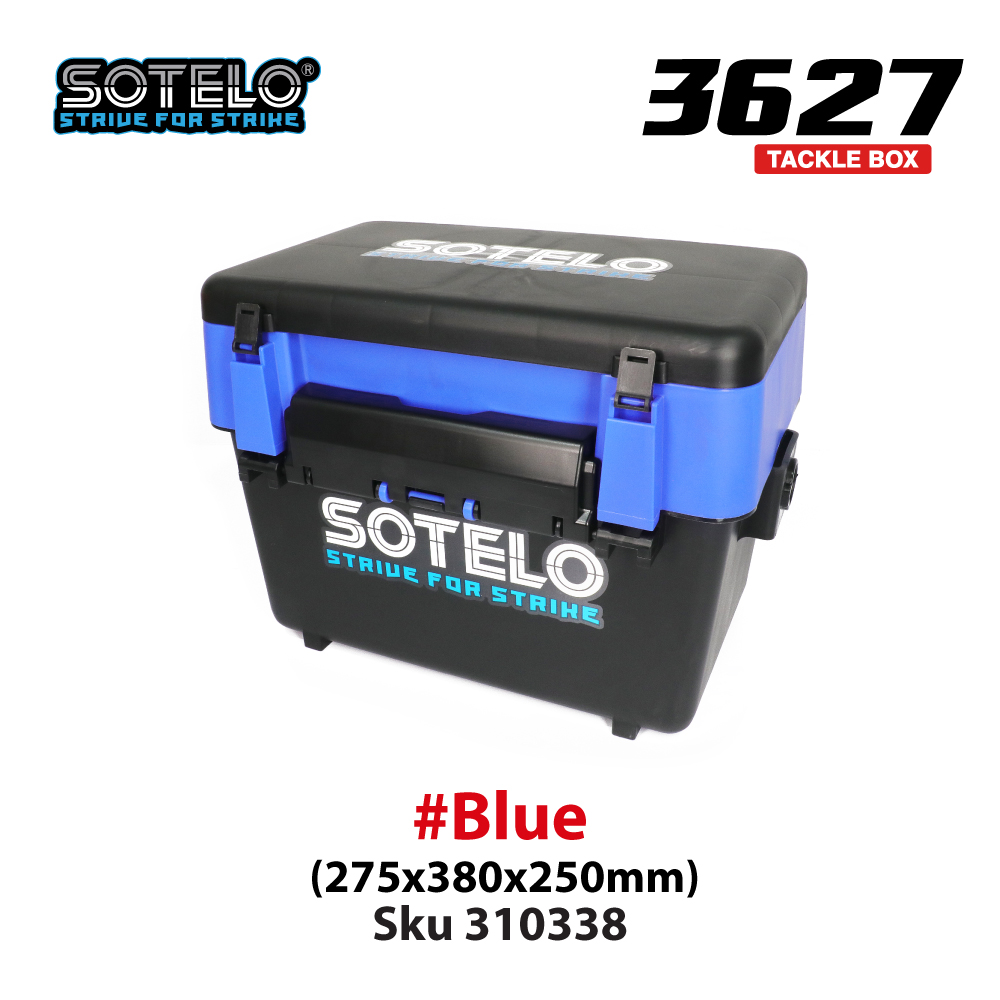 SOTELO กล่อง - 3627 ( 275x380x250 mm) , ( Blue )