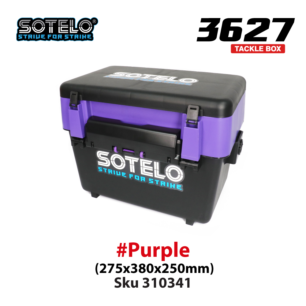 SOTELO กล่อง - 3627 ( 275x380x250 mm) , ( Purple )