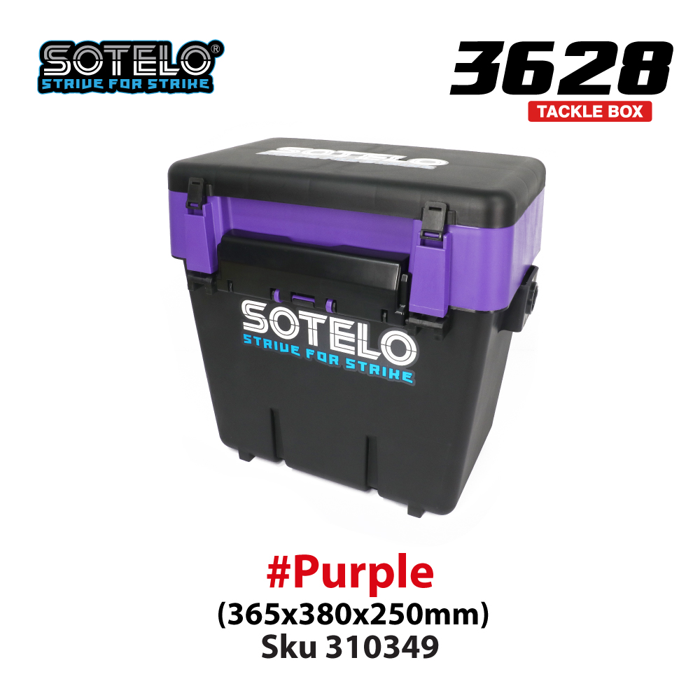 SOTELO กล่อง - 3628 ( 365x380x250 mm) , ( Purple )