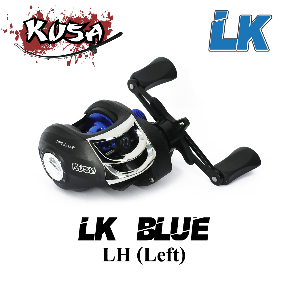 KUSA REEL (รอก) - รุ่น LK BLUE (RH)