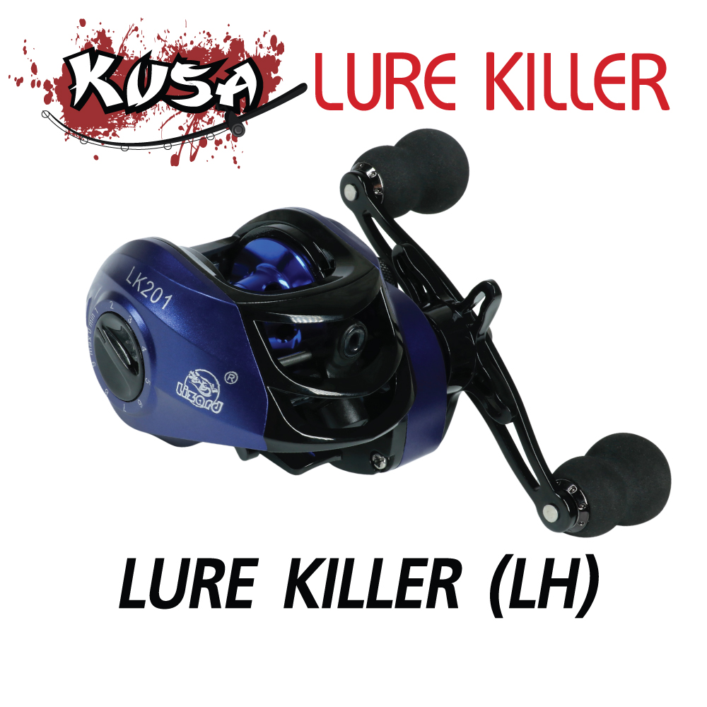 KUSA REEL (รอก) - รุ่น LURE KILLER BL-(LH) ซ้าย