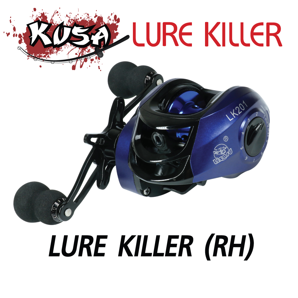 KUSA REEL (รอก) - รุ่น LURE KILLER BL (RH)