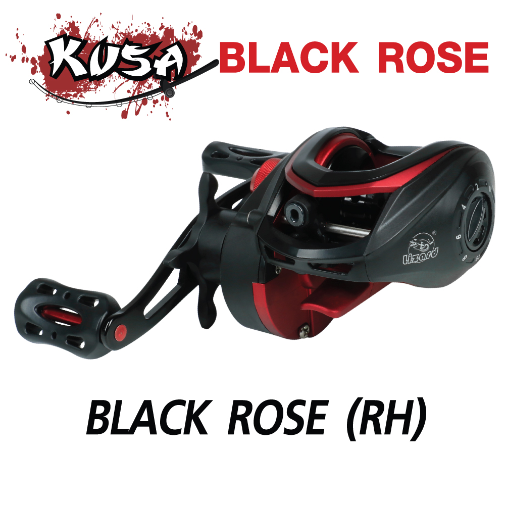 KUSA REEL (รอก) - รุ่น BLACK ROSE (RH)
